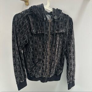 L.A.M.B hoodie with zipper